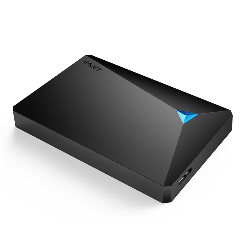 Eaget HDD 2.5インチ 外付けハードドライブ 250GB/320GB/500GB/1TB/2TB 