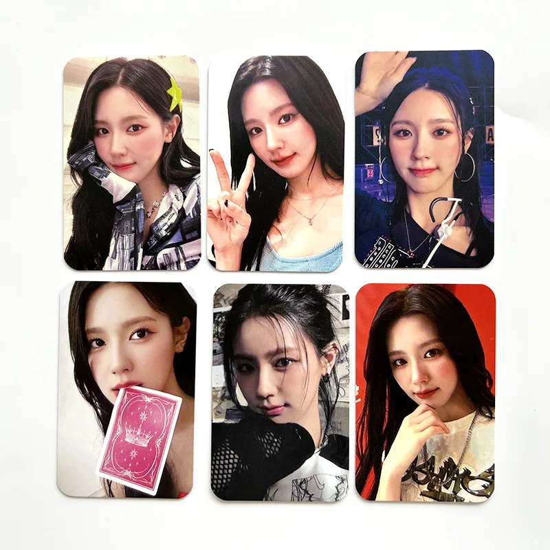 KPOP (G)I-DLE I FEEL Album Member Personal Selfie Lomo Cards