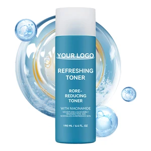 Chamomile Niacinamide Brightening Face Toner Hydrating Refreshing Skin Repairing Toner Soothing Hyaluronic Acid Vitamin C