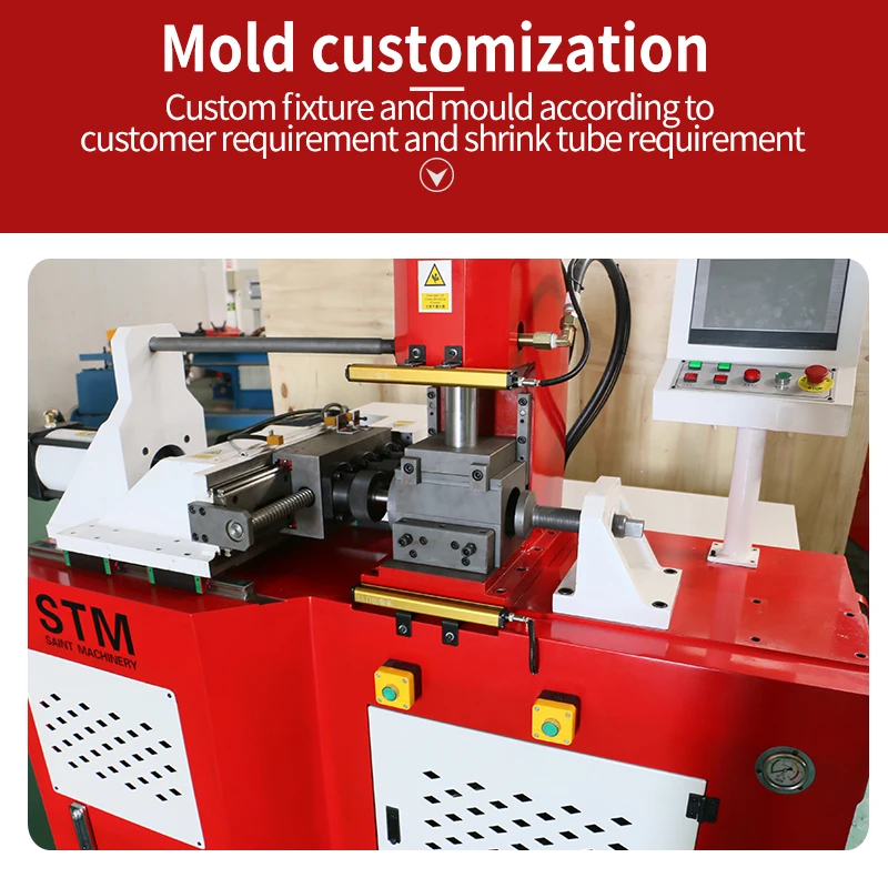 High Quality TM80-3 Tube Expander Shrinking Machine Copper Tube End Forming Machine