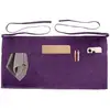 12 Pack Server Apron With 4 Pockets - Black