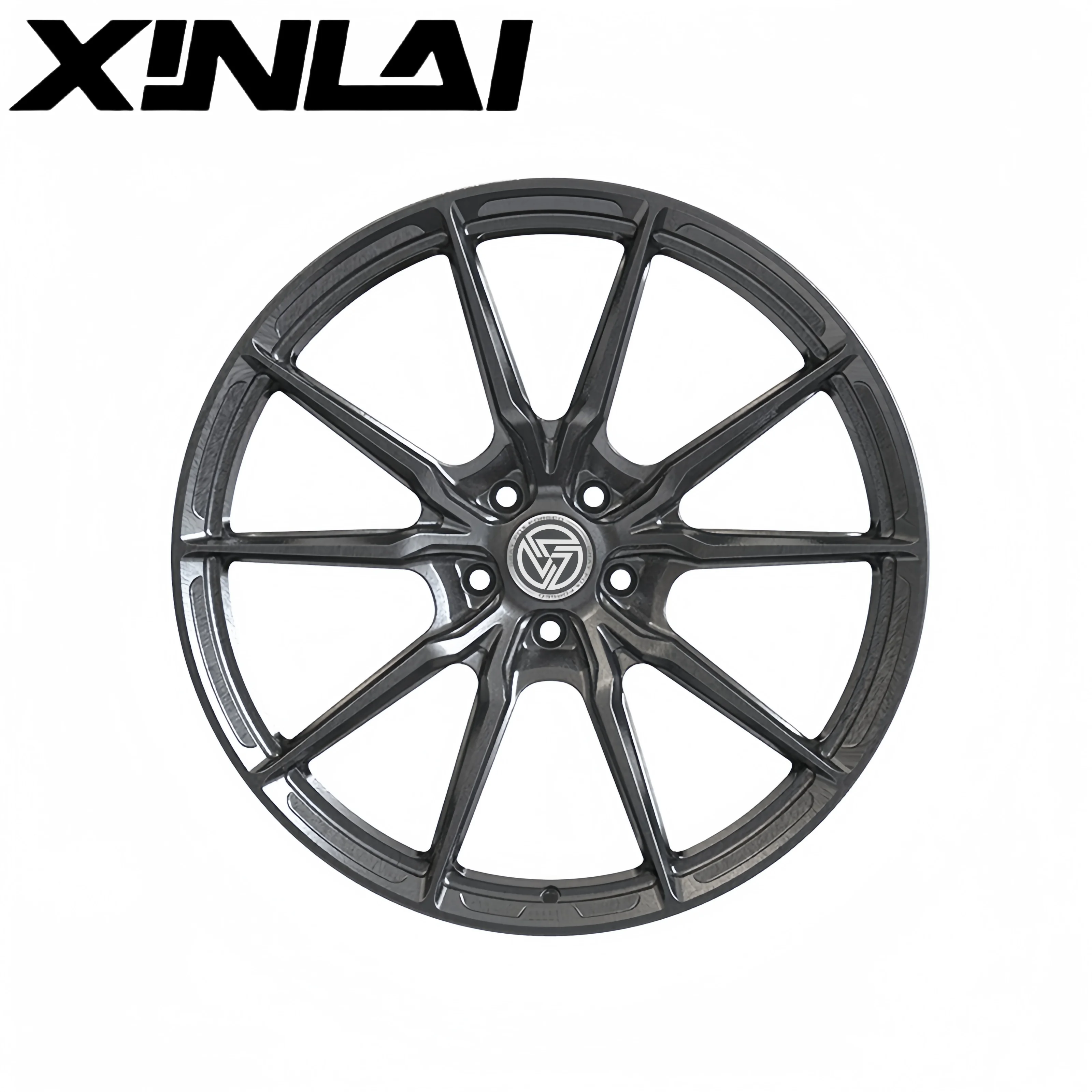 XINLAI Forged Passenger Car Wheels Custom Deep Concave 5X114.3 5X112 5X120 18 19 20 21 22 New 40mm Et for Mercedes Audi for BMW - Image 6