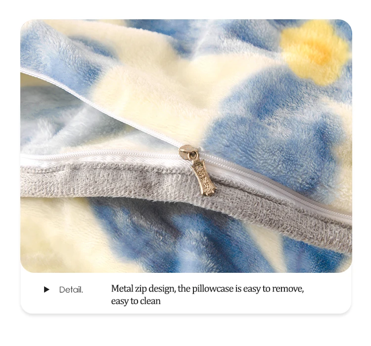 Thick Double Layer Hypoallergenic Throw Flannel Milk Velvet Sherpa