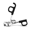 Eyelash curler with handle