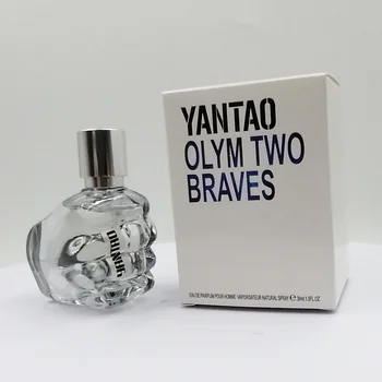 Own logo Original men's perfume Brave for man perfume fist bottle 30ml