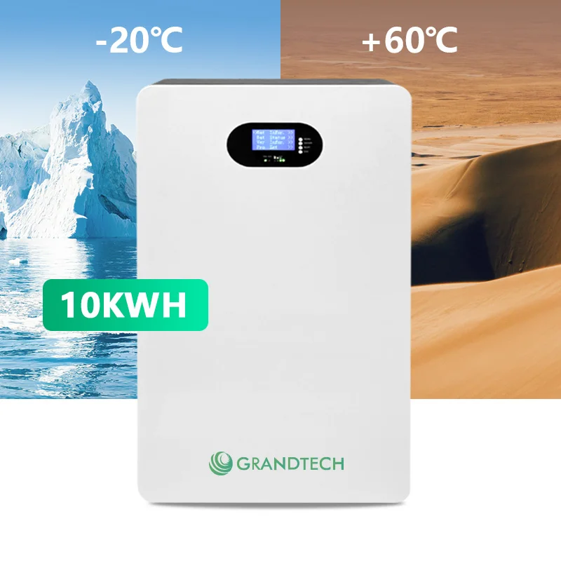 Aanslaan Skerm 48V 10Kwh 15Kwh Solaarpaneelstelsel Litium LifePO4 Battery Solaarbatterye 51,2V Litium-ioonbatterypak Powerwall