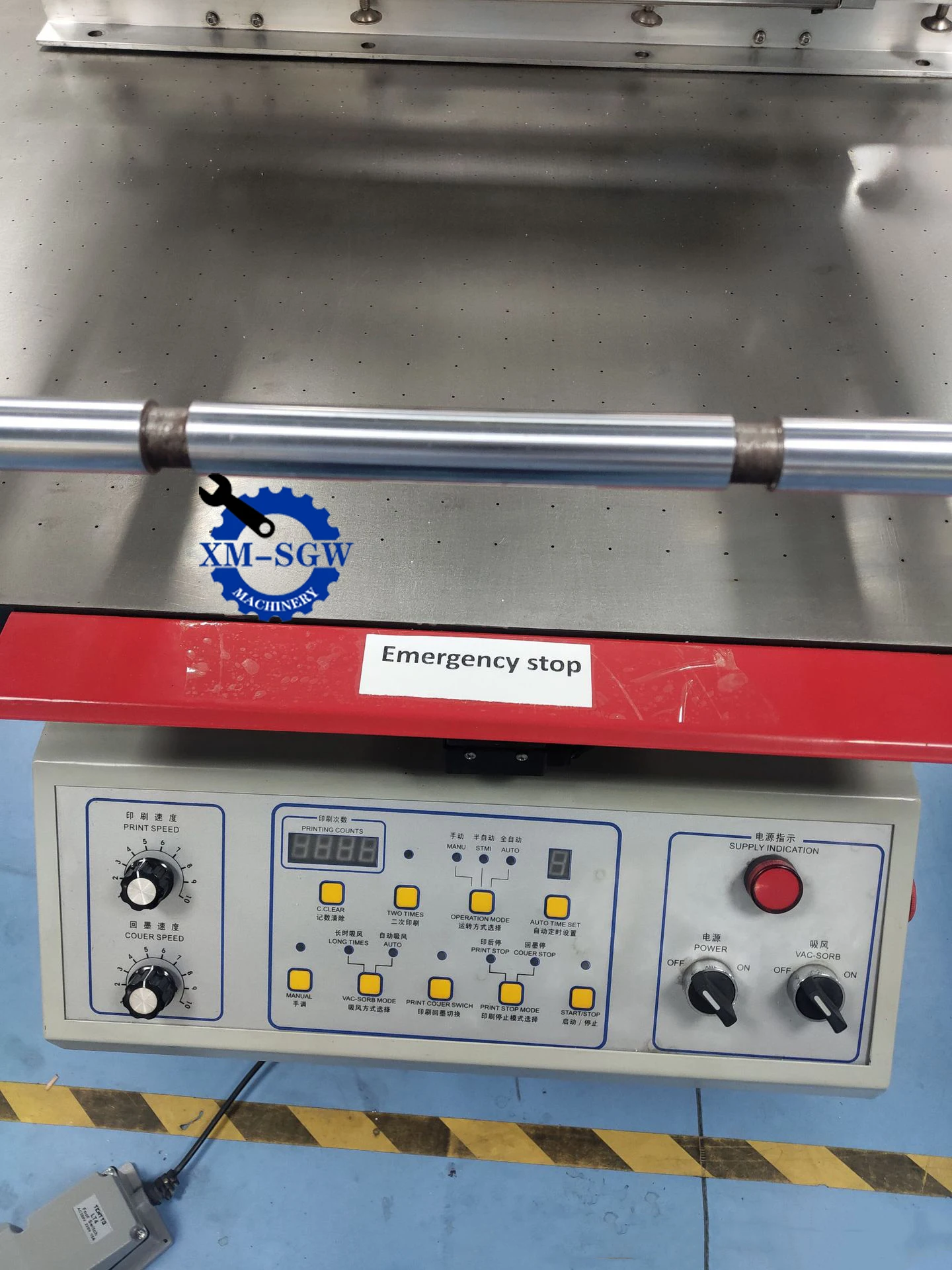 Factory Custom Oblique Arm Serigraphy Automatic Corrugated Cardboard Screen Printer Paper Flat Silk Screen Printing Machine