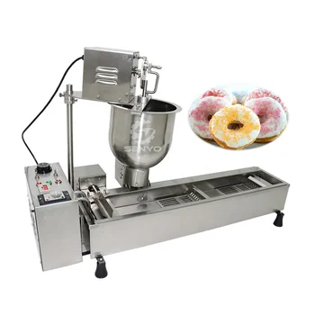 Stainless Steel Automatic Mini Mochi Muto Maker Frying Donut Maker ...