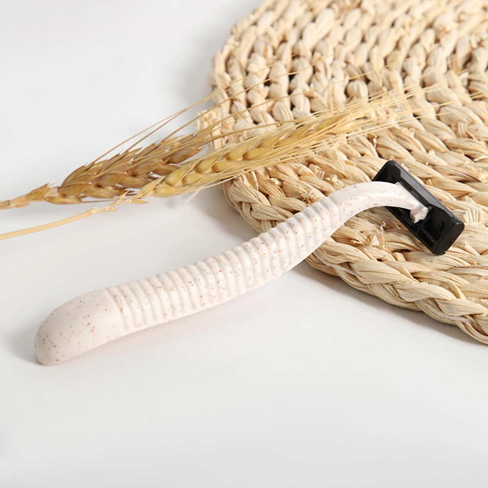 Custom Logo Eco Friendly Biodegradable Customized New Design Hotel Shaving Kit