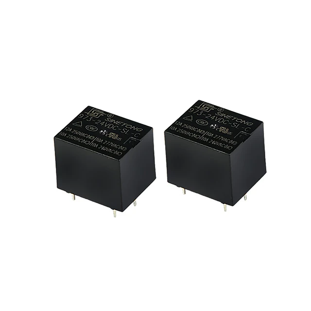 SINETONG 973-24VDC 12V 24V 12A 10A 4 Pin Voltage Power Relay For ...