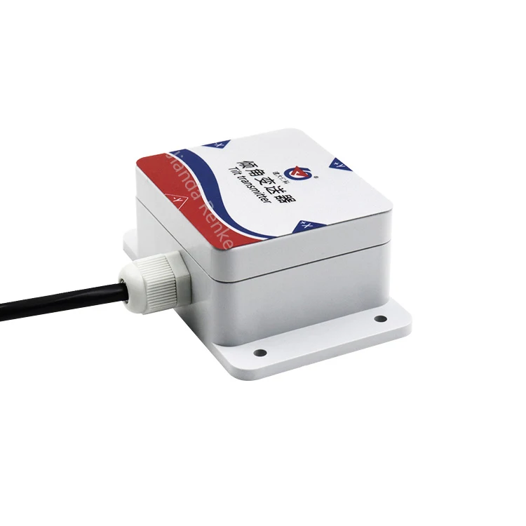 Easy Installation High Accuracy Outdoor Tilt Sensor Intelligent Industrial Inclinometer