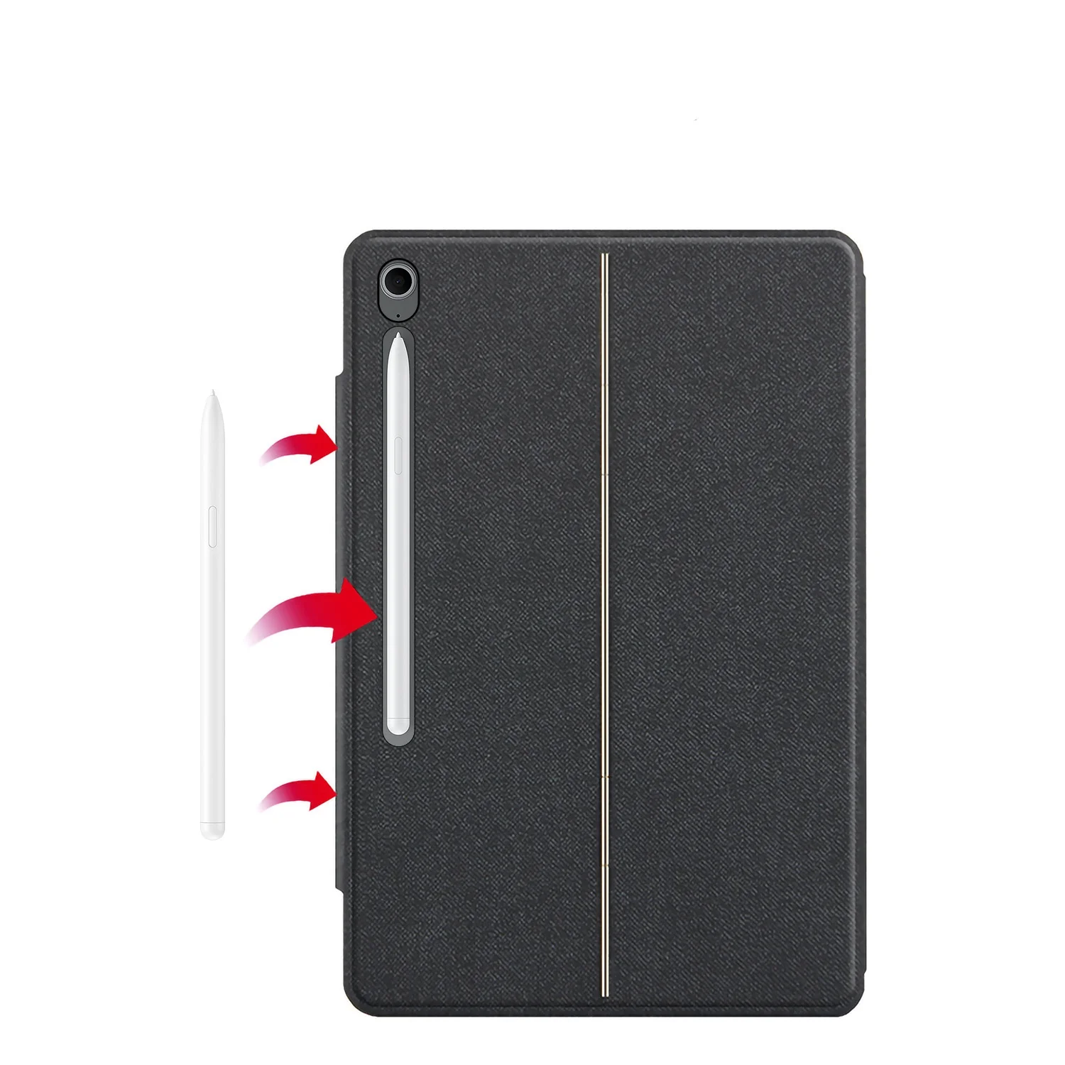 product 131 inch integrated wireless bluetooth keyboard protective cover tablet keyboard leather case for samsung galaxy tab s10fe-4