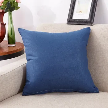 Professional Supply Thick Linen Functional Positioner Pillow Sofa and Hug Pillowcase