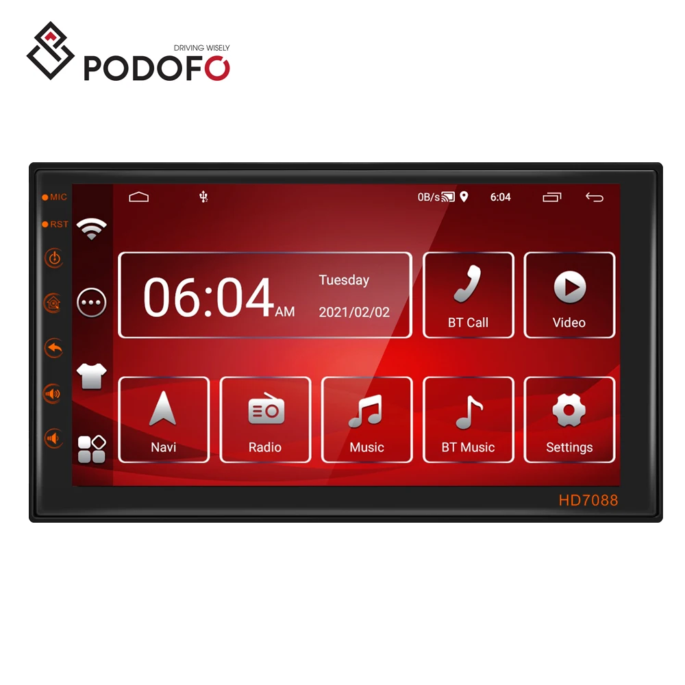Wholesale Podofo Din Android 11 Car Radio 7