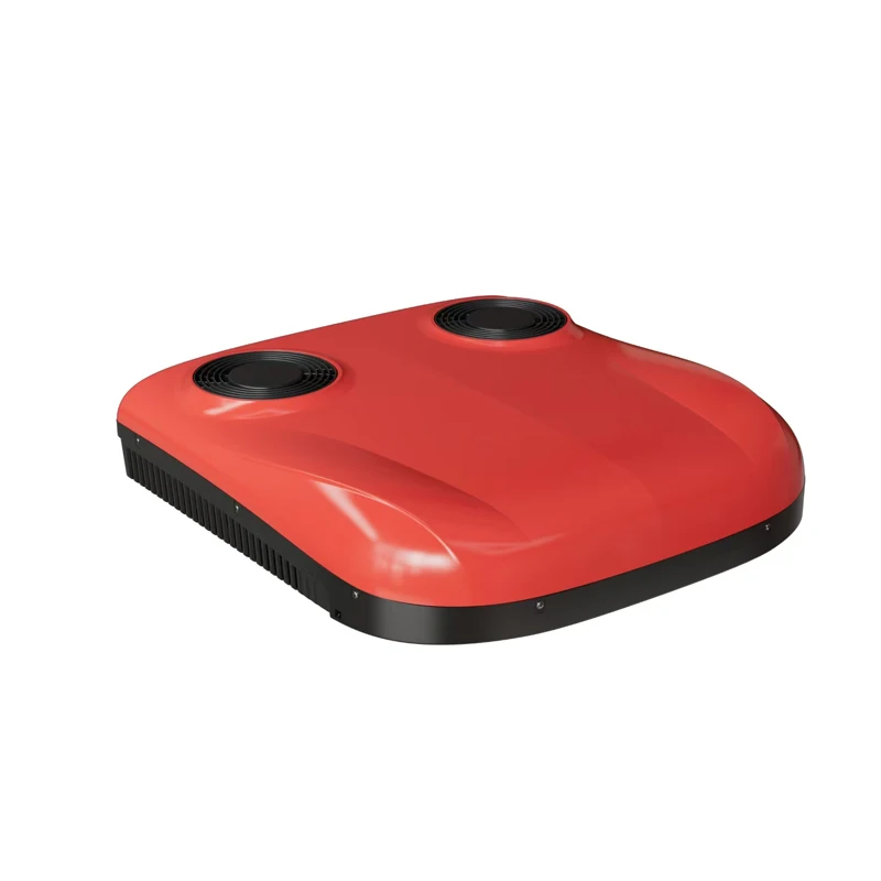 12V/24V RV Rooftop Air Conditioner - 2-in-1 Heating & Cooling Universal Heater Combo Quiet (Van/Box Truck/Travel Trailer)