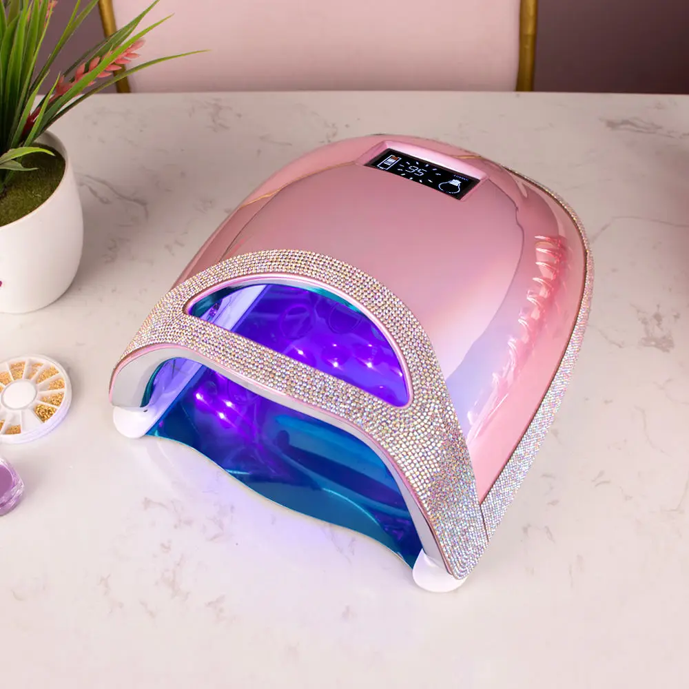 Portable Sun Uv 48w Uv Led Light Lamp Nail Dryer Rechargeable Uv Led