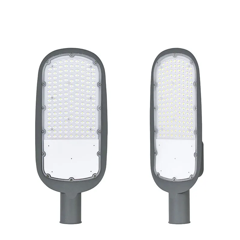 Mini gadelampe, IP66 vandtæt, udendørs hus i aluminium, 30, 50, 100, 150, 200 watt SMD LED-gadebelysning