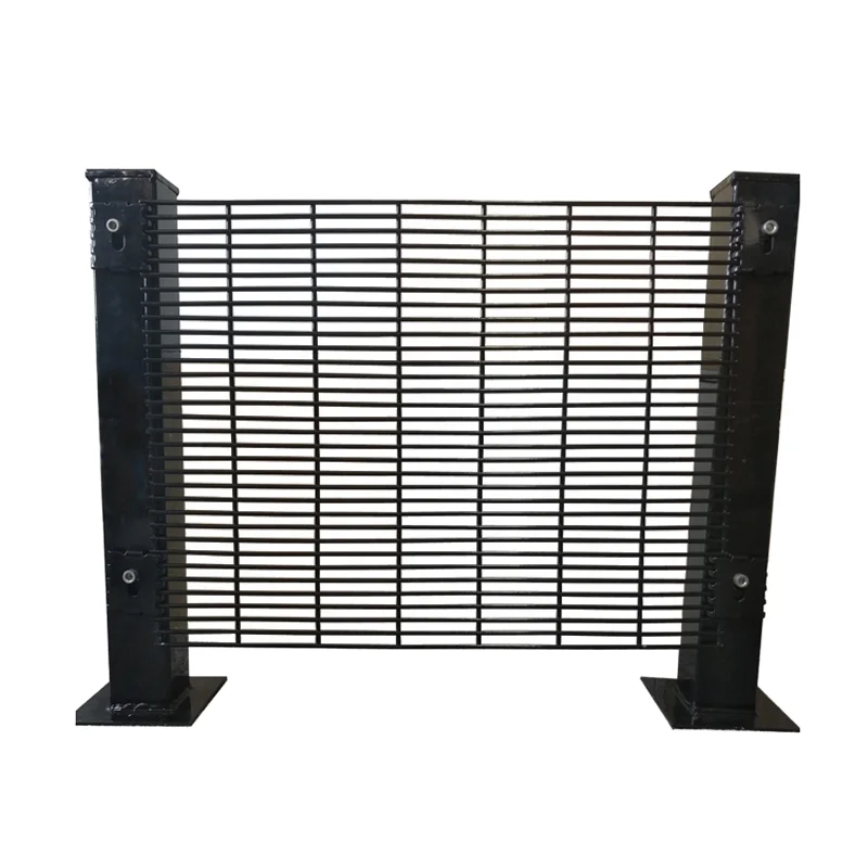 Hot Dipped Galvanizing 358 Security Mesh Fence Panel China's Metal Anti-Climb for Prison Welded Cut Size Square Available for