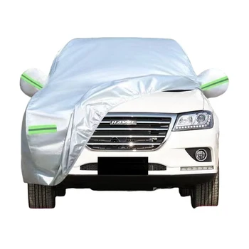 Waterproof Sunproof Dust Proof Car Cover Universal Aluminum Film Car Cover For SUV MVP
