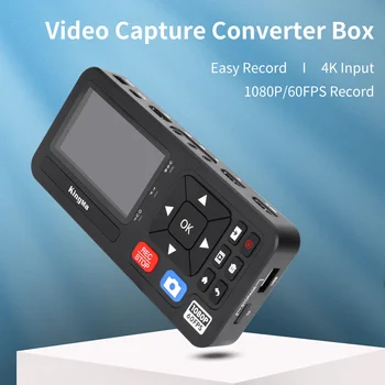 KingMa Hot HD DVD Video Converter Capture and Stream Video From RCA VHS to Digital Converter Box detail image