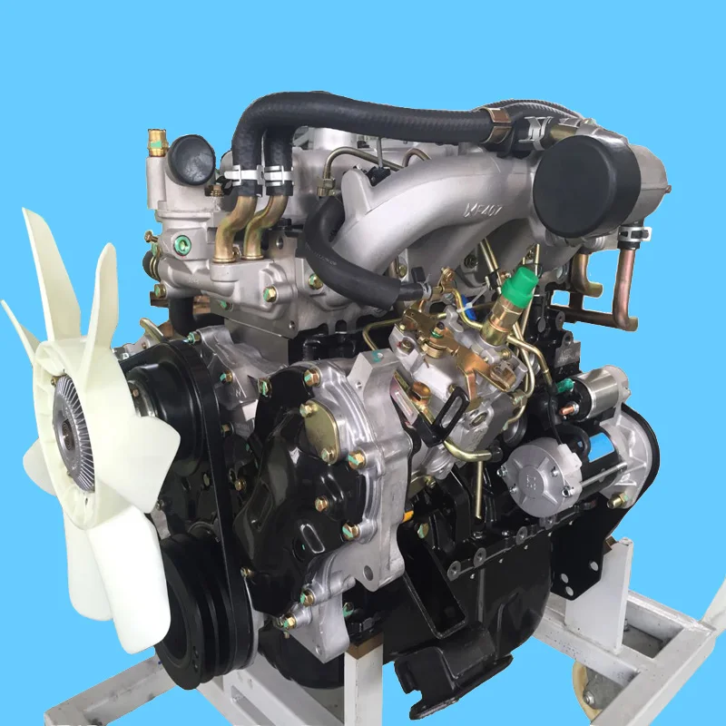 JX493G43 4JB1 Mechanical Diesel Engine 86HP With Standard Bench Test for Stationary Generator Small Tractor Drilling Rig