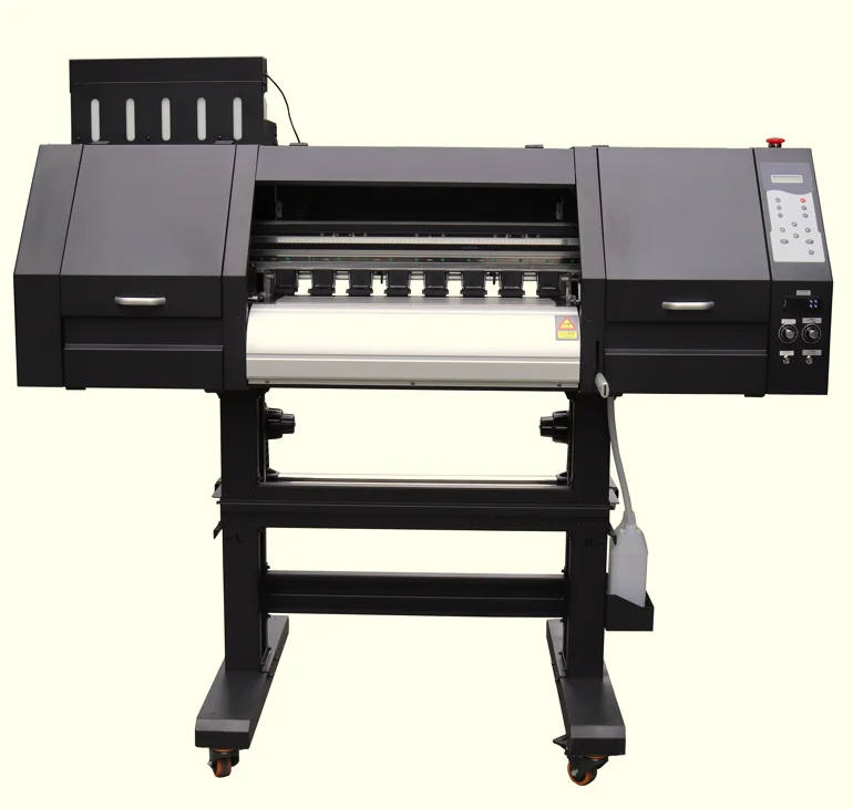 Source 2 head 60cm clothes printing machine roll to roll i3200 4720 Digital  T shirt Printer pet film DTF printer on m.