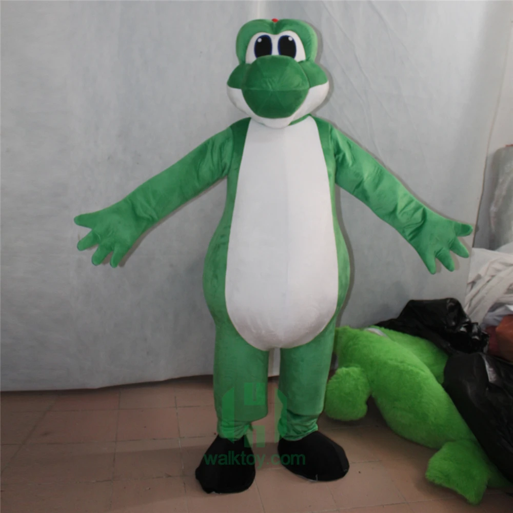 Disfraz De Mascota De Dinosaurio Yoshi, Disfraz De Dinosaurio Verde De  Tamaño Adulto, Disfraz De Dibujos Animados, Fiesta, 2019 De 118,84 €