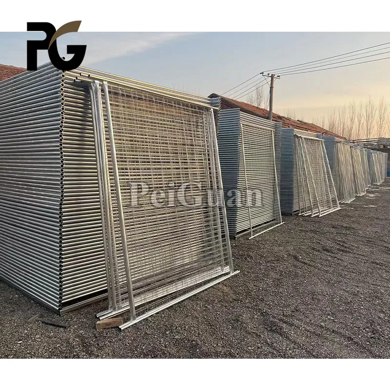 Movable Fence Construction Site Temporary Fence Panel Temporary Fencing for Event