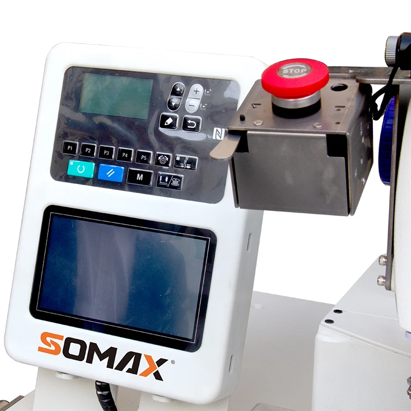 SM-05BA бренд Somax лидер продаж швейная машина для прикрепления пуговиц промышленная крепления рубашки