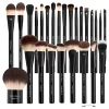 25 pièces NYX manche noir