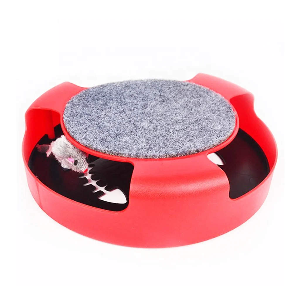 
360 градусов, игрушка для кошек, мышь, сумасшедшая тренировка, забавная игрушка для кошек, играющая в игрушку с симпатичными мышами 