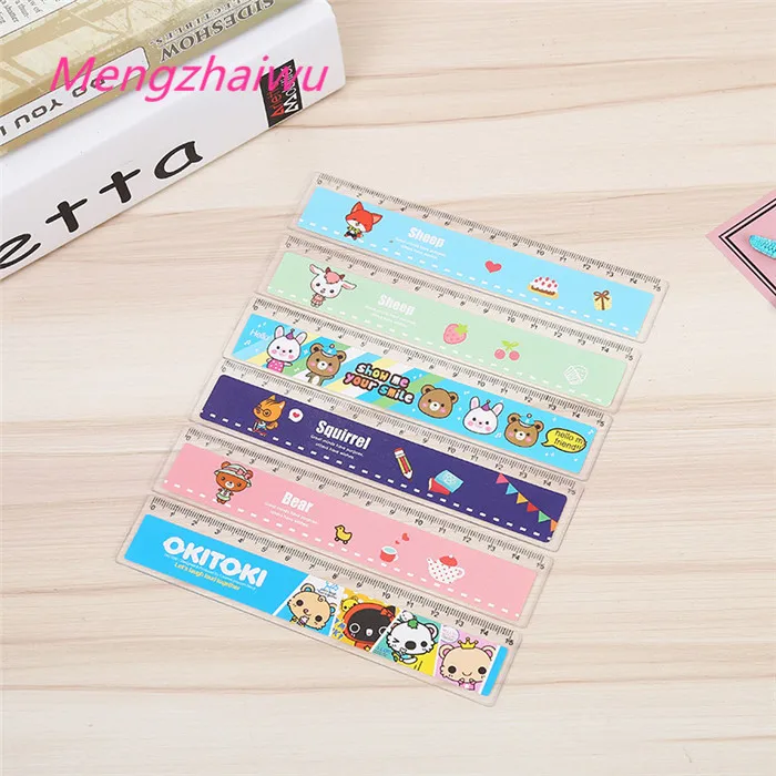 Spain Best Selling Kids Acrylic Stationery Office School Supplies Cartoon 15 Cm Plastic Custom Ruler Fashion Design Rulers - Buy Acrylic ...