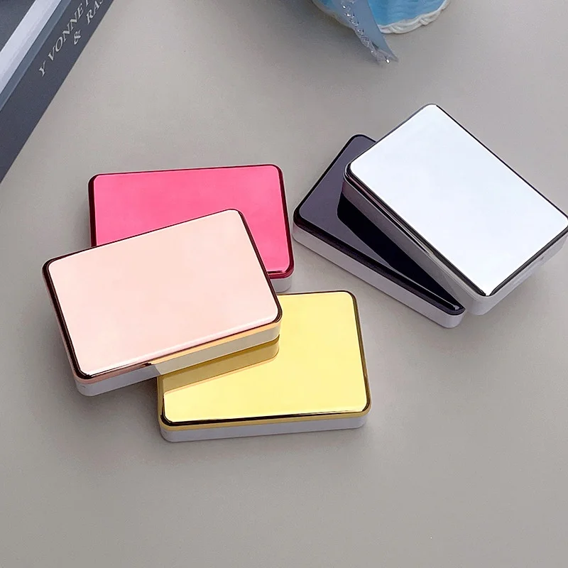 Wholesale Contact Lens Double Cases Plastic Realcon SLH-001 CN BEI 55mm L *12mm G Blue Green Pink Orange White Black