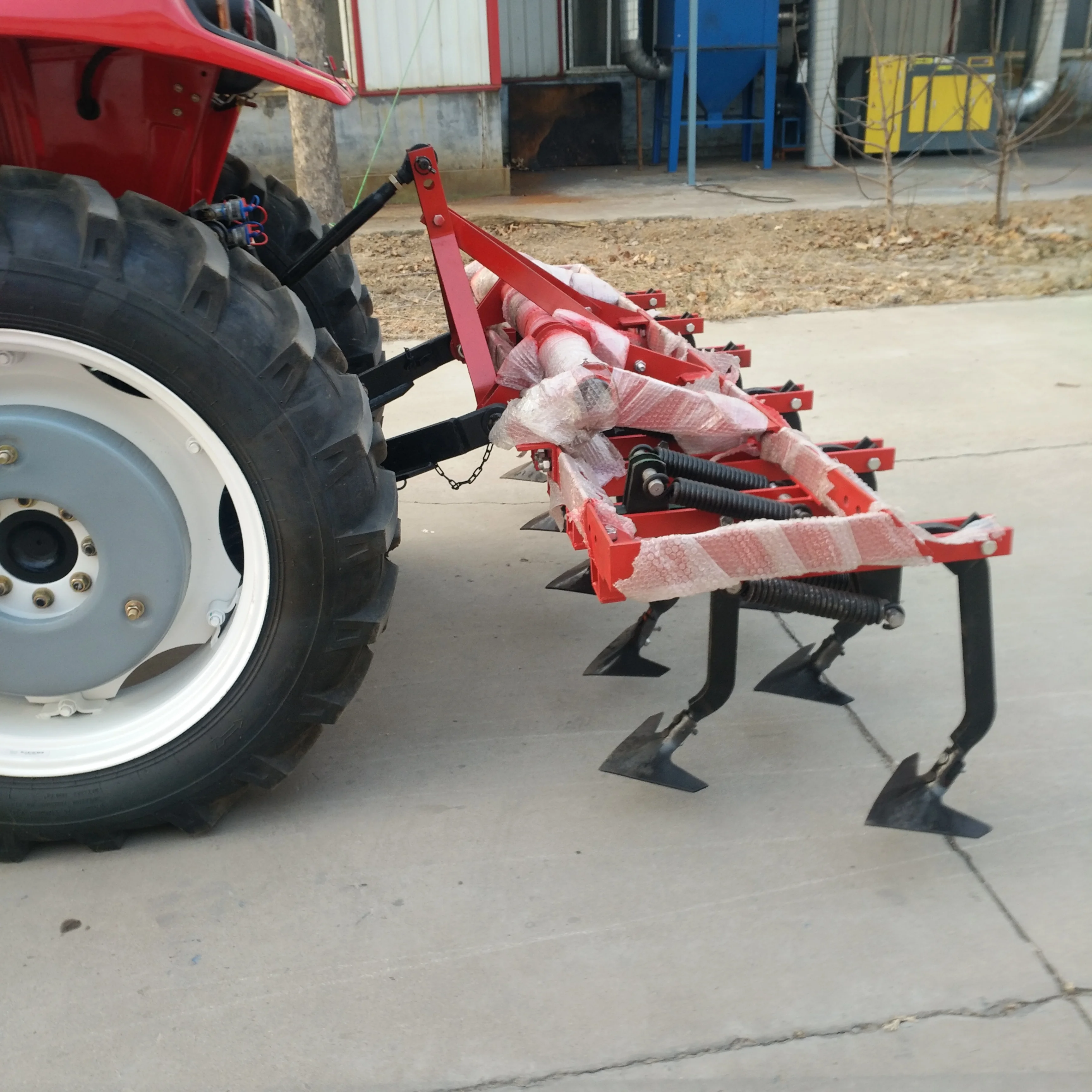 Good Service Tractor Spring Tines Cultivator 11 Tines 9 Tooth Cultivator Heavy Duty Spring Loaded Cultivator