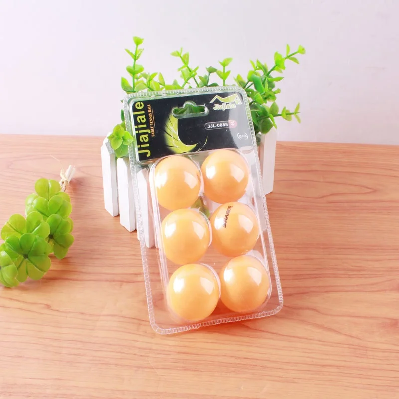 6 шт., мячи для настольного тенниса, пинг-понга