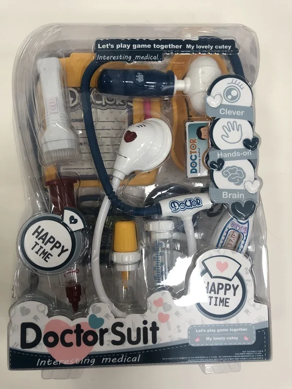 Набор докторских игрушек игрушка для ролевых