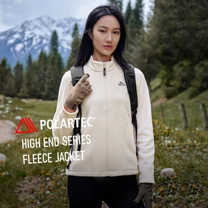 Pelliot Polartec Fleece Jacket Lined Jacket Warm New Spring/autumn Performance Series Micro Fleece Women Winter Jacket Stand Men