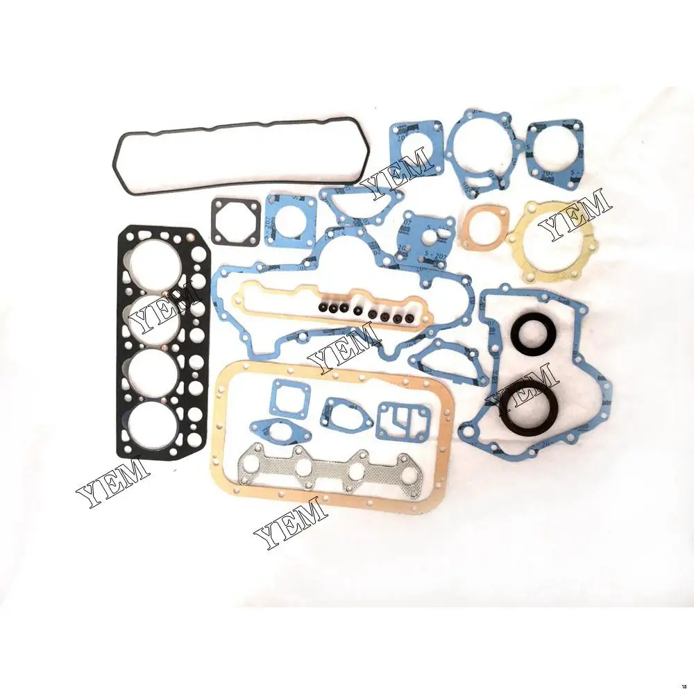 Quality Parts K4F Full Gasket Kit For Mitsubishi Engine. 2