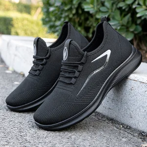 Wholesale Fashion Design Sport Running Style Sneakers Daily Breathable Walking Shoes for Men