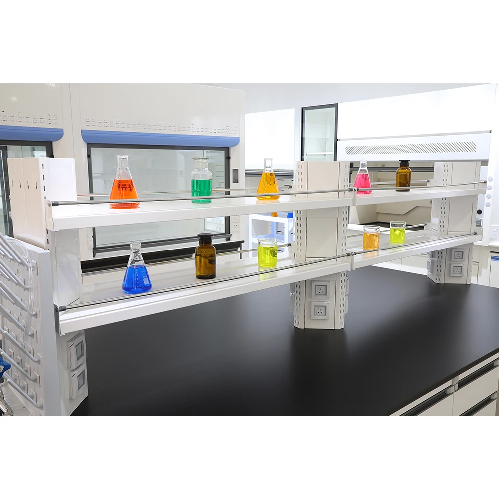 Clean Room Chemistry Lab Steel Workbench Microbiology Biology Laboratory Equipment Lab Work Bench