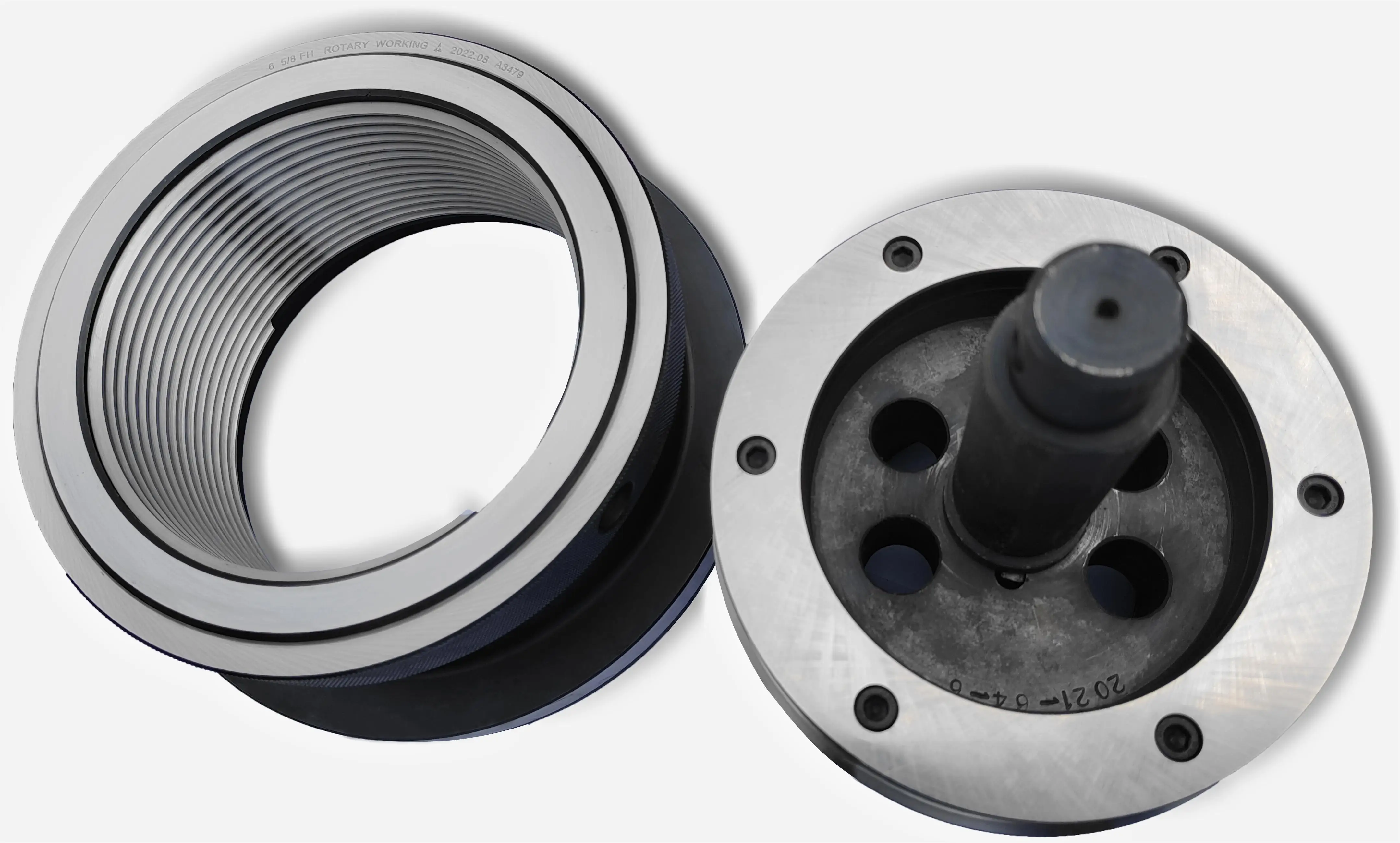 Professional Custom Thread Gauge API SPEC 7 3 1/2 FH~6 5/8 FH Working ...