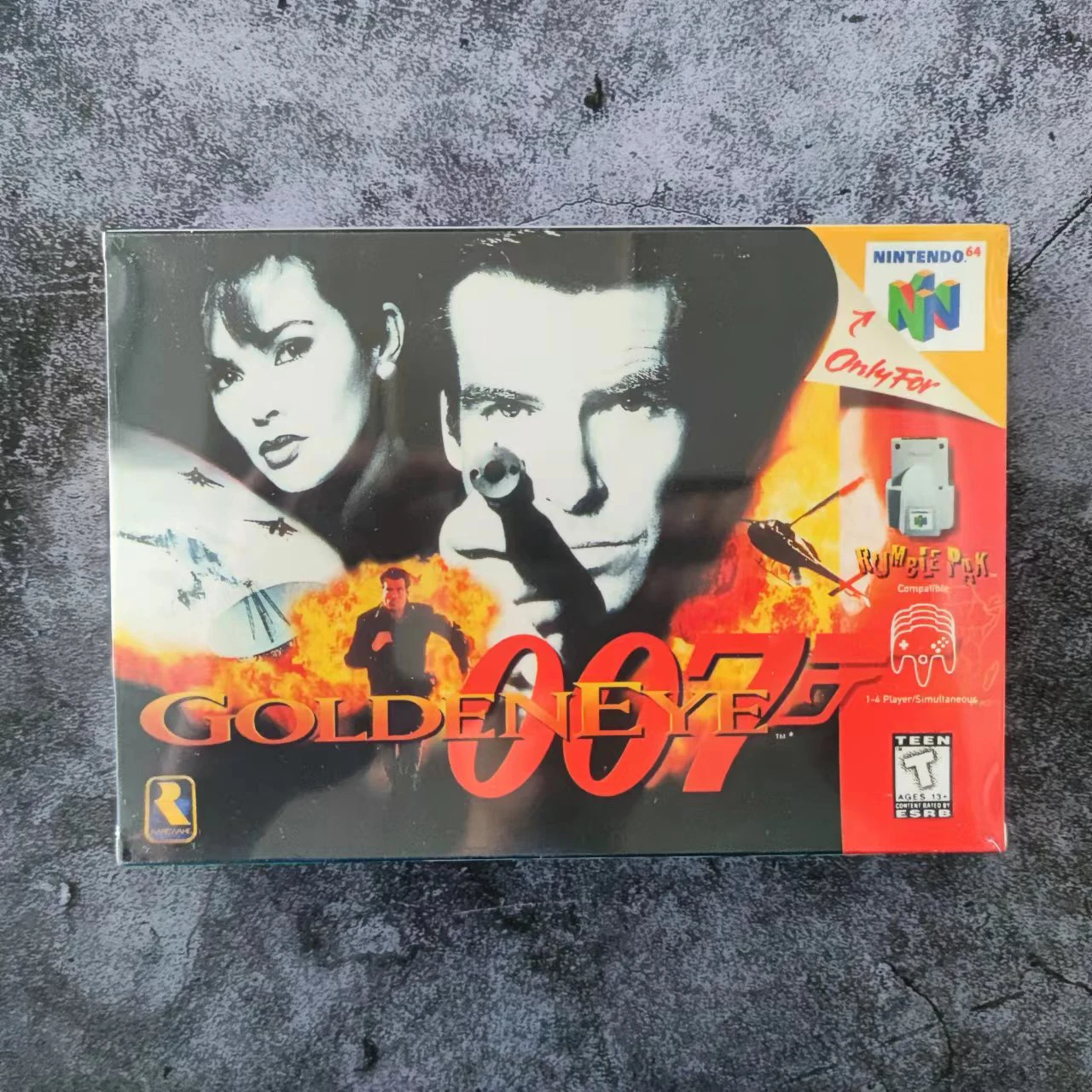 goldeneye n64 cartridge