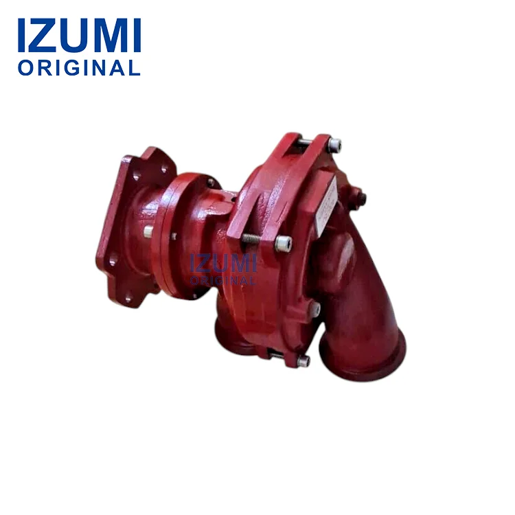 IZUMI ORIGINAL 4310976 QST30 Water Pump Excavator Spare Parts 4310976 Engine Water Pump for Engine QST30