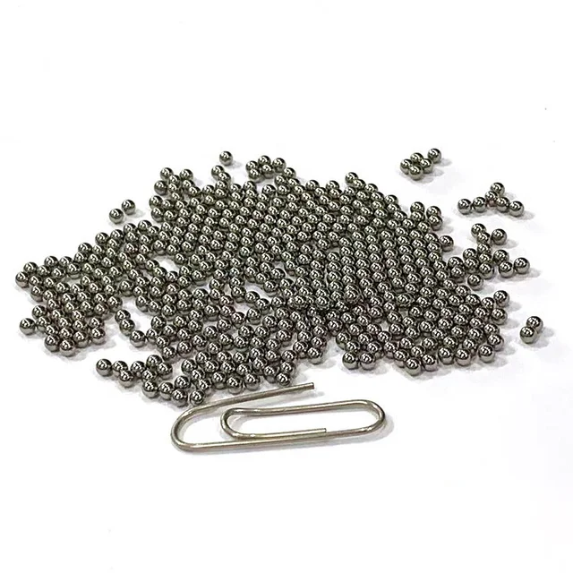 Carbon steel ball Dia 2mm high precision loose bearing smooth balls