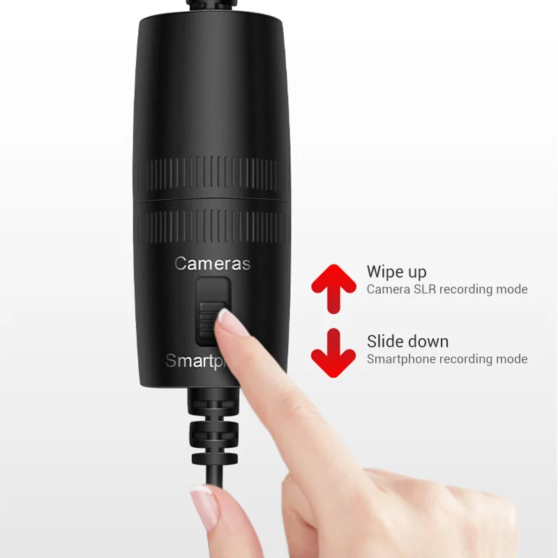 VLOG Camera Recording Wired Microphone Lavalier Mic for Phone Recording Microphone Clip Mic for Camera Small Mic