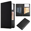 Black with transparent card pouch