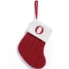 O Knitted sock 14x2x18cm