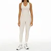Gilet blanc + Leggings