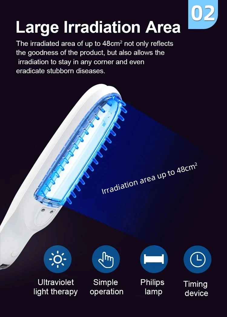 Uvb Lamp Uv Lamp Phototherapy Light Therapy Psoriasis 311nm Uvb Light Therapy Vitiligo Cream Treatment