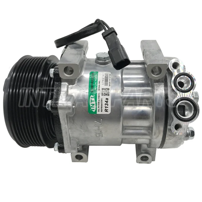 Sanden Sd7h158203 Ac Compressor For Jcb - Buy Sanden Sd7h158203 Ac  Compressor,Ac Compressor Sanden Jcb320/08562,Dri 700510631 Product on  Alibaba.com